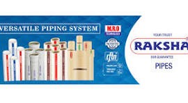 RAKSHA PIPES Logo